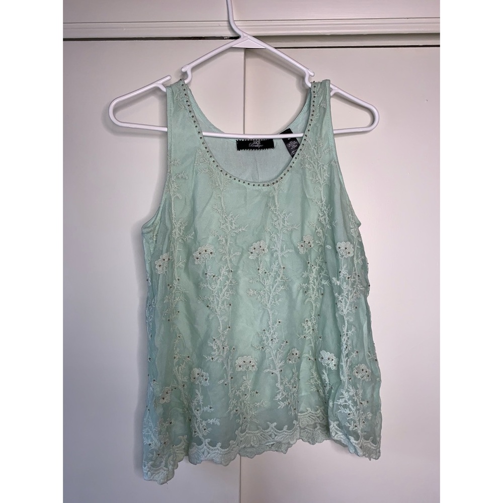 Buckle Tank Top